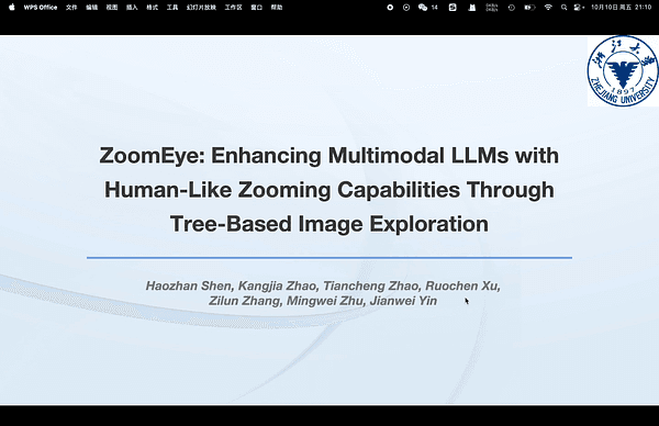 ZoomEye: Enhancing Multimodal LLMs with Human-Like Zooming Capabilities through Tree-Based Image Exploration