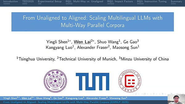 From Unaligned to Aligned: Scaling Multilingual LLMs with Multi-Way Parallel Corpora