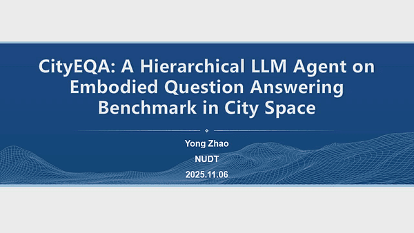 CityEQA: A Hierarchical LLM Agent on Embodied Question Answering Benchmark in City Space