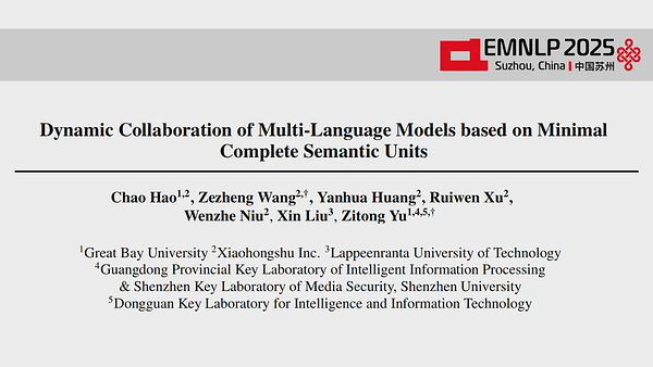 Dynamic Collaboration of Multi-Language Models based on Minimal Complete Semantic Units