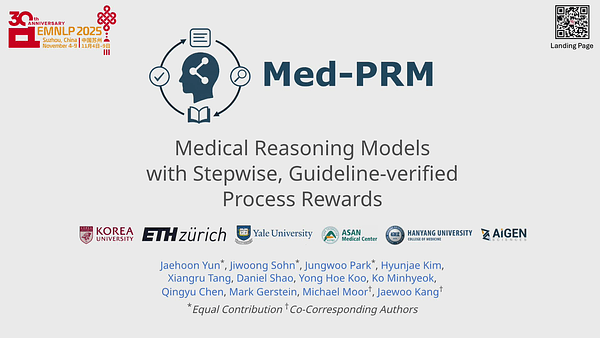 Med-PRM: Medical Reasoning Models with Stepwise, Guideline-verified Process Rewards