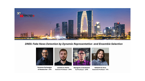  DRES: Fake news detection by dynamic representation and ensemble selection