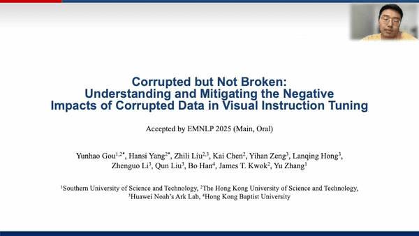 Corrupted but Not Broken: Understanding and Mitigating the Negative Impacts of Corrupted Data in Visual Instruction Tuning