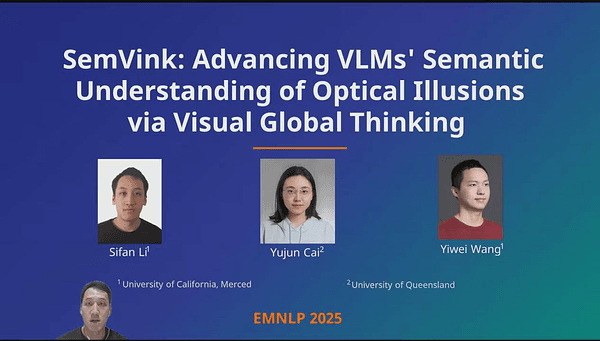 SemVink: Advancing VLMs' Semantic Understanding of Optical Illusions via Visual Global Thinking