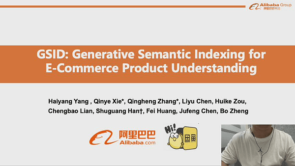 GSID: Generative Semantic Indexing for E-Commerce Product Understanding