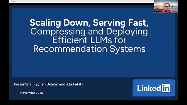 Scaling Down, Serving Fast: Compressing and Deploying Efficient LLMs for Recommendation Systems
