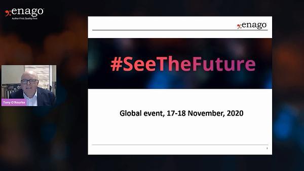 Tony O’Rourke Vice-President, Partnerships at Enago	