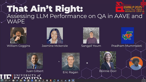 That Ain't Right: Assessing LLM Performance on QA in African American and West African English Dialects