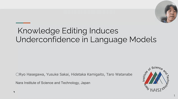 Knowledge Editing Induces Underconfidence in Language Models