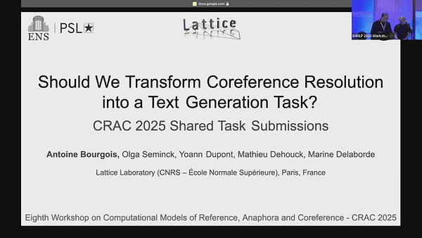 GLaRef@CRAC2025: Should we transform coreference resolution into a text generation task?