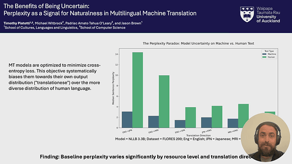 The Benefits of Being Uncertain: Perplexity as a Signal for Naturalness in Multilingual Machine Translation