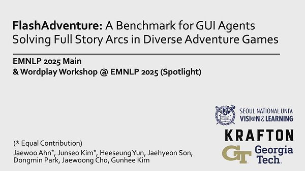 FlashAdventure: A Benchmark for GUI Agents Solving Full Story Arcs in Diverse Adventure Games