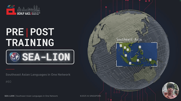 SEA-LION: Southeast Asian Languages in One Network