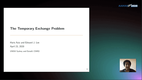 The Temporary Exchange Problem