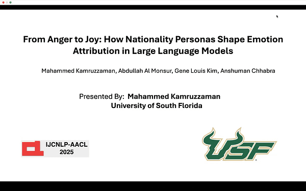 From Anger to Joy: How Nationality Personas Shape Emotion Attribution in Large Language Models