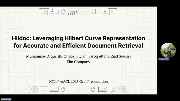 Hildoc: Leveraging Hilbert Curve Representation for Accurate and Efficient Document Retrieval