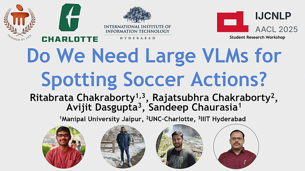 Do We Need Large VLMs for Spotting Soccer Actions?