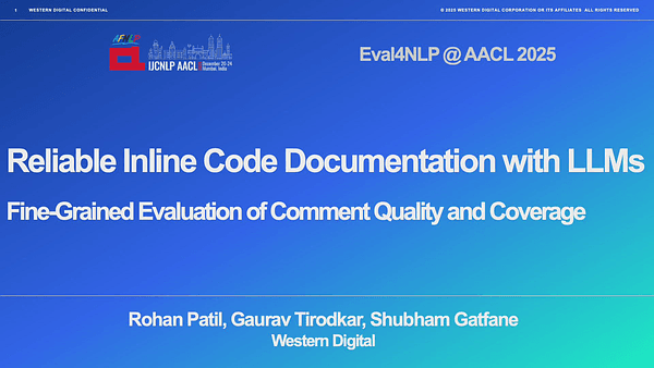 Reliable Inline Code Documentation with LLMs: Fine-Grained Evaluation of Comment Quality and Coverage