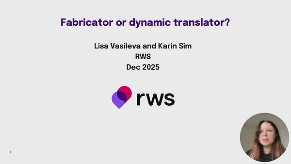 Fabricator or dynamic translator?