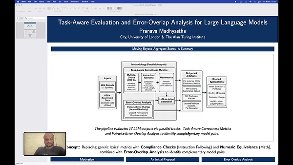 Task-Aware Evaluation and Error-Overlap Analysis for Large Language Models