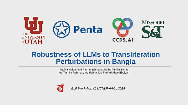 Robustness of LLMs to Transliteration Perturbations in Bangla