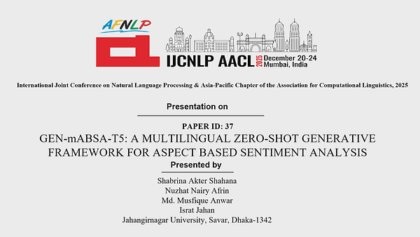 Gen-mABSA-T5: A Multilingual Zero-Shot Generative Framework for Aspect-Based Sentiment Analysis