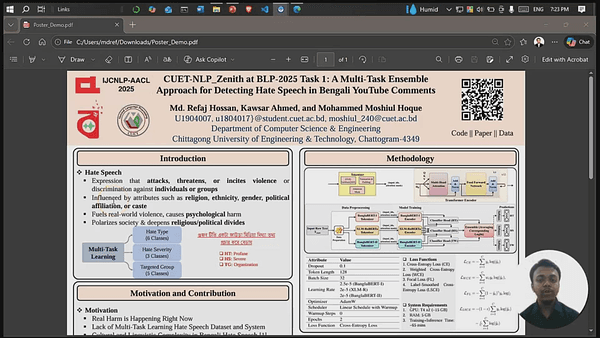 CUET-NLP_Zenith at BLP-2025 Task 1: A Multi-Task Ensemble Approach for Detecting Hate Speech in Bengali YouTube Comments