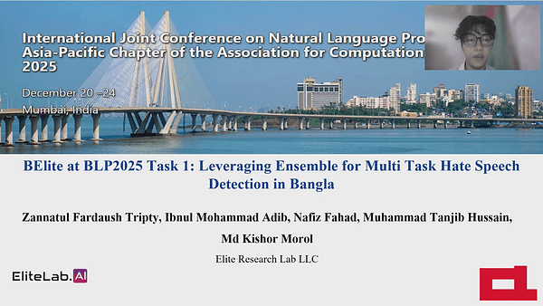BElite at BLP-2025 Task 1: Leveraging Ensemble for Multi Task Hate Speech Detection in Bangla
