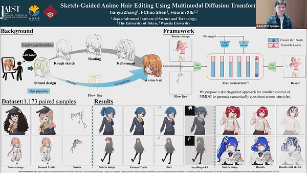 Sketch-Guided Anime Hair Editing Using Multimodal Diffusion Transformer (Student Abstract)
