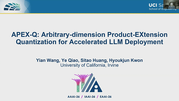 APEX-Q: Arbitrary-dimension Product-EXtension Quantization for Accelerated LLM Deployment (Student Abstract)