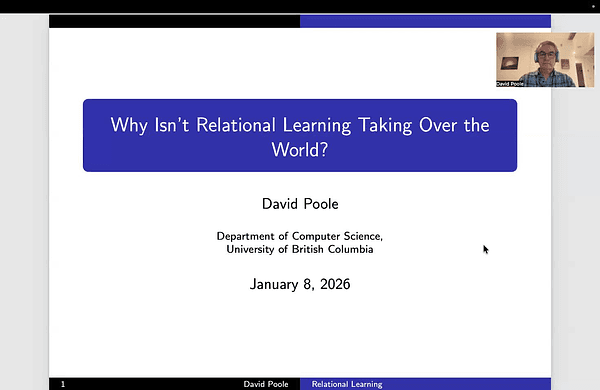 Why Isn’t Relational Learning Taking Over the World?