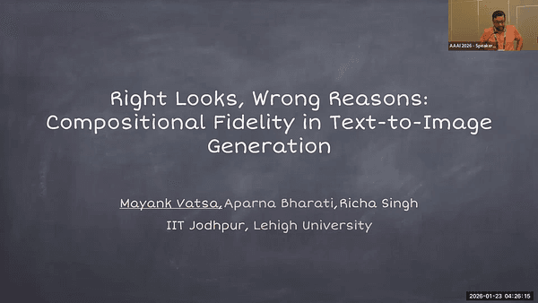 Right Looks, Wrong Reasons: Compositional Fidelity in Text-to-Image Generation