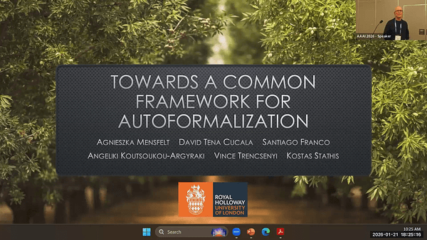 Towards a Common Framework for Autoformalization