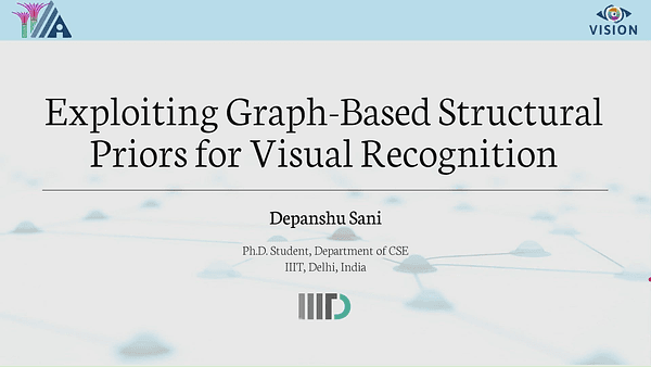 Exploiting Graph-Based Structural Priors for Visual Recognition