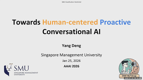 Towards Human-centered Proactive Conversational AI