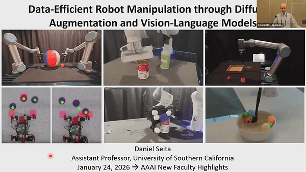 Data-Efficient and Contact-Rich Manipulation Through Diffusion Augmentation and Vision-Language Models