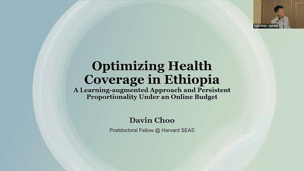 Optimizing Health Coverage in Ethiopia: A Learning-augmented Approach and Persistent Proportionality Under an Online Budget