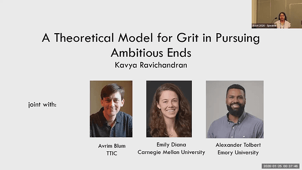 A Theoretical Model for Grit in Pursuing Ambitious Ends
