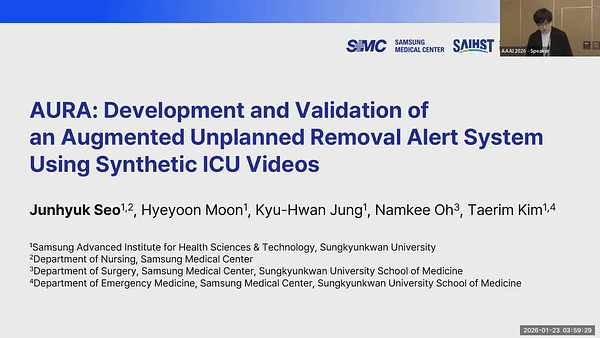 AURA: Development and Validation of an Augmented Unplanned Removal Alert System Using Synthetic ICU Videos