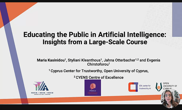 Educating the Public in Artificial Intelligence: Insights from a Large-Scale Course