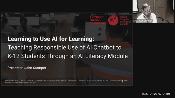 Learning to Use AI for Learning: Teaching Responsible Use of AI Chatbot to K-12 Students Through an AI Literacy Module