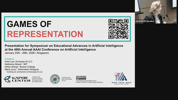 Games of Representation: Developing Card-Based Activities to Teach About Representation and Bias in AI Datasets