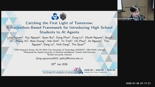 Catching the First Light of Tomorrow: A Hackathon-Based Framework for Introducing High School Students to AI Agents