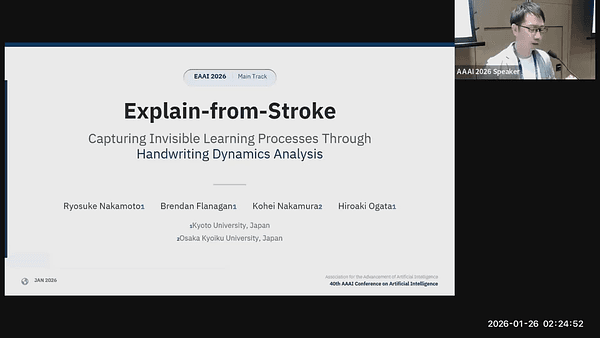 Explain-from-Stroke: Capturing Invisible Learning Processes Through Handwriting Dynamics Analysis