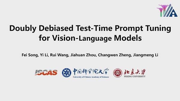Doubly Debiased Test-Time Prompt Tuning for Vision-Language Models