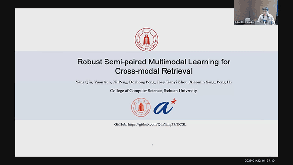 Robust Semi-paired Multimodal Learning for Cross-modal Retrieval