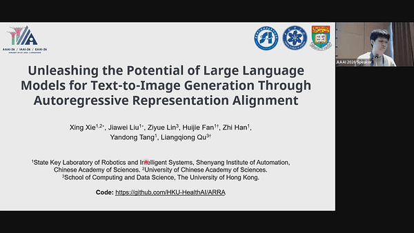 Unleashing the Potential of Large Language Models for Text-to-Image Generation Through Autoregressive Representation Alignment
