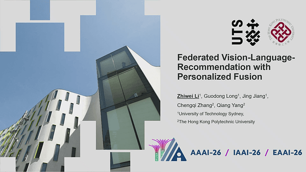 Federated Vision-Language-Recommendation with Personalized Fusion