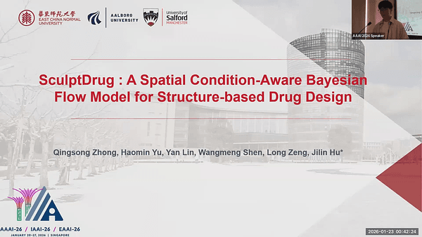 SculptDrug: A Spatial Condition-Aware Bayesian Flow Model for Structure-based Drug Design