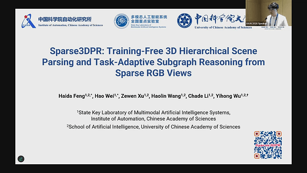 Sparse3DPR: Training-Free 3D Hierarchical Scene Parsing and Task-Adaptive Subgraph Reasoning from Sparse RGB Views